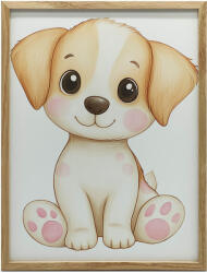  KERET FALI PLAKÁT Kiskutya aranyos állat 70x100 CM