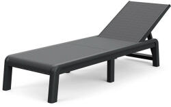 Keter Mallorca műanyag napozóágy (260548) - pepita