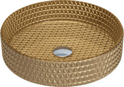 Mexen Aura Mosdókagyló - Arany - 39x39 cm (5907709158986)