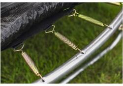 LEAN Toys PRO 10 FT UV-álló kerti trambulin, 305 cm (3954) - pepita