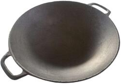 Anro Öntvény WOK tál 36