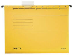 Leitz Alpha Standard Függőmappa - A4, Karton, Sárga
