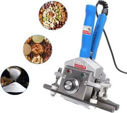 Portable Hand Sealer, Adjustable Temperature Range, Quick Preheating Time, Compact Design,