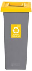 IGOTREND Igotrend, 719001 szemetes 53 l, FIT BIN - szürke/sárga