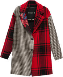 Desigual Londres színes női szövet kabát - 46 EU