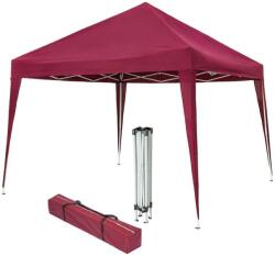 Összecsukható pavilon 3x3 méteres - Fehér (TT404826)