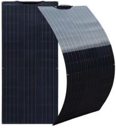  Napelem, nagy hatékonyságú monokristályos, könnyű és rugalmas kialakítás, 280 W 2db 140 W készlet