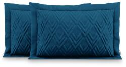 AmeliaHome Díszpárnahuzat OPHELIA tengerzöld 50x70 ameliahome