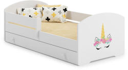 Kobi Gyermekágy LUK 160x80 fiókkal - Egyszarvú szarva