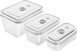 ZWILLING vákuumos üveg ételtároló doboz, 3 db (36803-003)