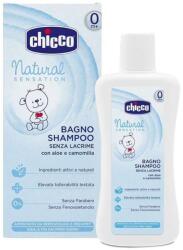 Chicco Fürdető & sampon 200 ml - fizio pH Aloe vera és kamilla kivonattal, könnymentes (CH0077141)