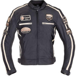 W-Tec Patriot Motoros Kabát 6XL Fekete