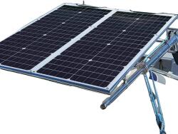  Napelemkészlet, rugalmas kialakítás, nagy hatékonyság, 2x50W panel