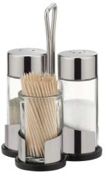 Tescoma CLUB Só-, bors- és fogvájótartó készlet (650322.00) - pepita