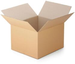  Kartondoboz lehajtható fedéllel 200x200x100 mm háromrétegű