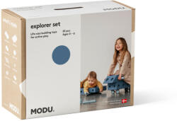  MODU Explorer set - deep blue/sky blue - pepita