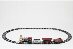 Home TRN 01 Gőzmozdony Kisvasút Szett - Fényekkel és Hangokkal (TRN 01)