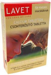 LAVET tablete pentru oasele pisicilor 50 buc