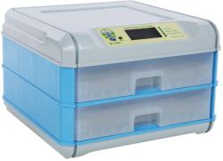 Micul Fermier GF-2101 Automatikus Tojáskeltető - 128 Tojás, 2 Fiók