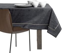 AmeliaHome Asztalterítő Vesta grafitszürke dombornyomott modern 140x200 AmeliaHome - pepita - 17 390 Ft