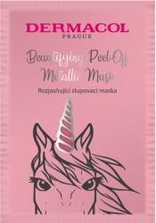 DERMACOL Beautifying Brightening Peel-Off Metallic Mask Brightening