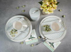 Nora's Design 50 shades of grey 8 részes modern design porcelán étkészlet 2 személyre. Brand: Nora' s design