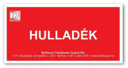 Brilliance matrica - Hulladék