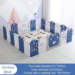  Babajáróka, összecsukható kivitel, biztonsági korlát, 20 és 2