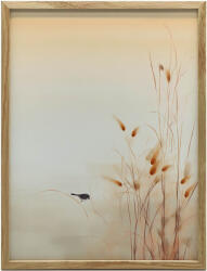  FALAPAKÁT FA KERETBEN A TERMÉSZET LÁGYA 70x100 CM