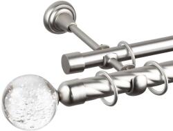  Crystal Monaco Dupla Függönyrúd - 400 cm