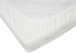 Eko Vízálló Gumi Levedő - Jersey Pamut - 120x60 cm (P-01-M-WHITE)