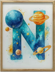  FAKERETES FALI PLAKÁT COSMOS 50x70 CM MATT