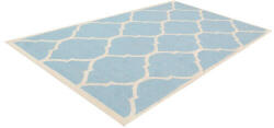 Bakero Kelim Lara light blue Szőnyeg (140x200 cm)