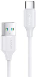 JOYROOM cablu de date (USB - Tip-C, 3A, încărcător rapid PD, 25cm) WHITE S-UC027A9_W_25 (S-UC027A9_W_25)