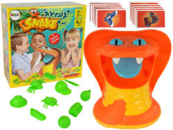  Greedy Snake Ügyességi Játék - Családi társasjáték 3 éves kortól (5904204754781)