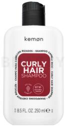 Kemon Curly Hair Shampoo tápláló sampon göndör hajra 250 ml