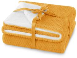  Takaró SHLEEPY narancssárga dombornyomott 170x210