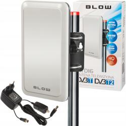 BLOW Erős Aktív Panel Antenna Kültéri Tv DVB-T2 MUX-8 Szűrő Lte Uhf Vhf (21-016#)