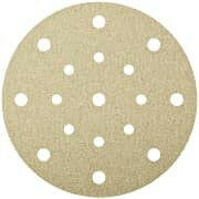 Klingspor PS 33 BK tárcsa tépőzáras 225mm szemcse 220 lyukasztási forma GLS52