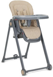 Lorelli Party multifunkciós etetőszék - Beige Leather - pepita - 36 890 Ft