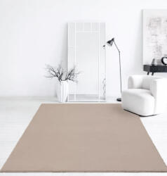  Modern szőnyeg Palm Plüss (Dark Beige) 240x330cm Sötét Bézs