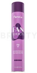  Fanola Fan Touch Fix It Extra Strong Spray hajlakk extra erős fixálásért 750 ml