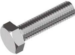  Hatlapfejű metrikus csavar DIN933 8*20 A4