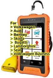 Autó diagnosztikai eszköz, teljes rendszer lefedettség, ECU kódolás, Audi számára