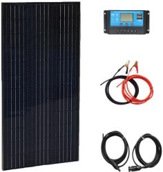 Wuzeck napelemek készlet, 100W -tól 400W -os opciók, nagy hatékonyság, könnyű kialakítás, 12 V 100 W -os napelemkészlet