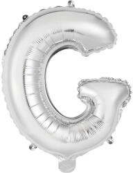 Amscan Ezüst ' G' Betűs Fólia Lufi - 45 cm (DPA9909614)