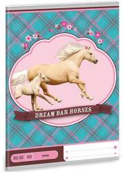 Ars Una Álom Lovas Füzet - A/5 - Sima