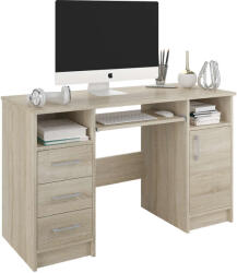 Mobene Mobene, Modern Számítógépasztal N11, Sonoma tölgy