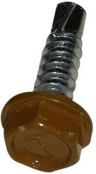 Tetőfedő Önmetsző Csavar - Barna RAL 8003 - 4, 8x20 mm