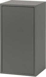 Leziter Boxie 1-ajtós Antracit Fali Szekrény - 80x40x37 cm